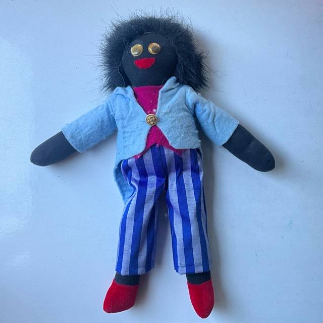 Golliwog 1970s Hand Made MAN 40cm Height