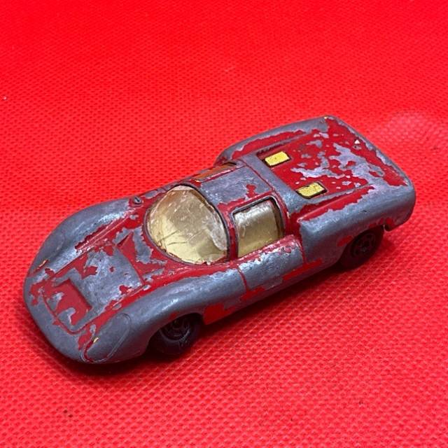 MB SUPERFAST No.68 Red Porsche 910 1970
