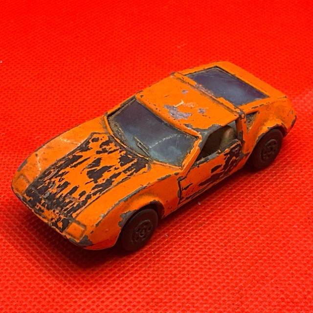 MB Superfast Monteverdi HAI Car Orange No 3...