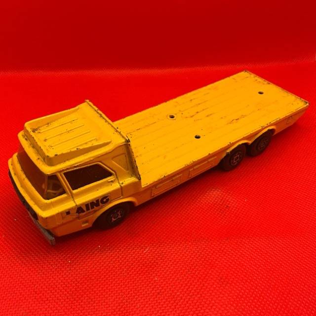 MB Superkings Construction Transporter Laing...