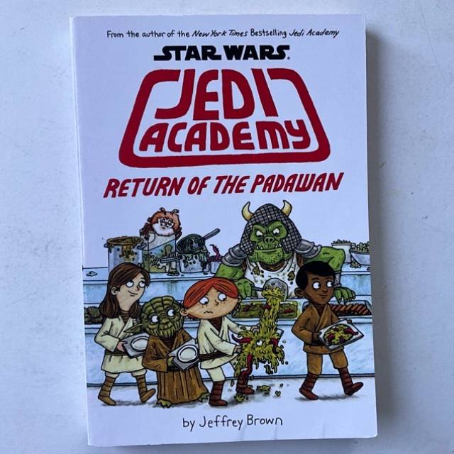 STAR WARS JEDI ACADEMY RETURN OF THE PADAWAN...
