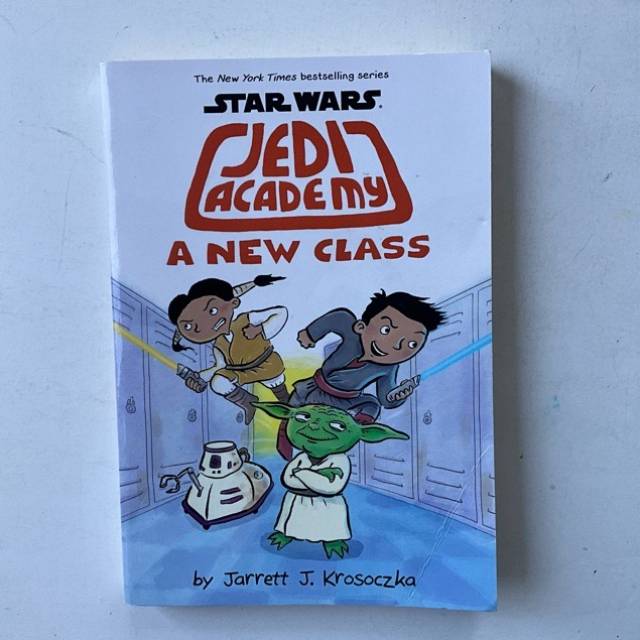 STAR WARS JEDI ACADEMY A NEW CLASS 2017