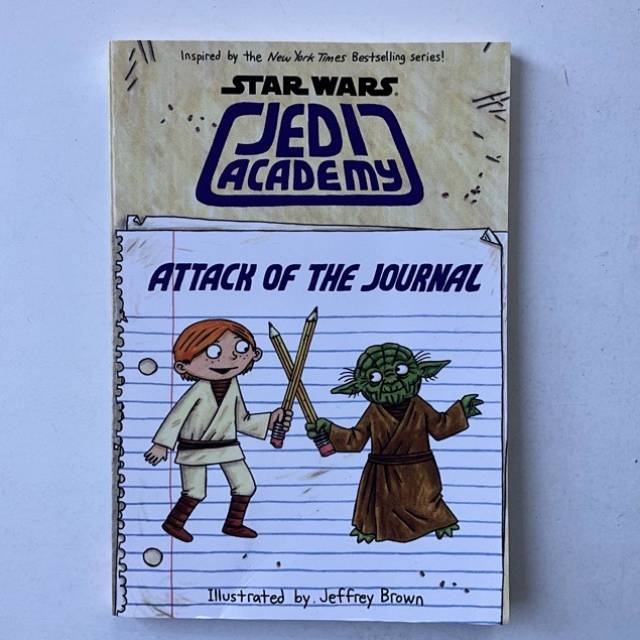 STAR WARS JEDI ACADEMY ATTACK OF THE JOURNAL