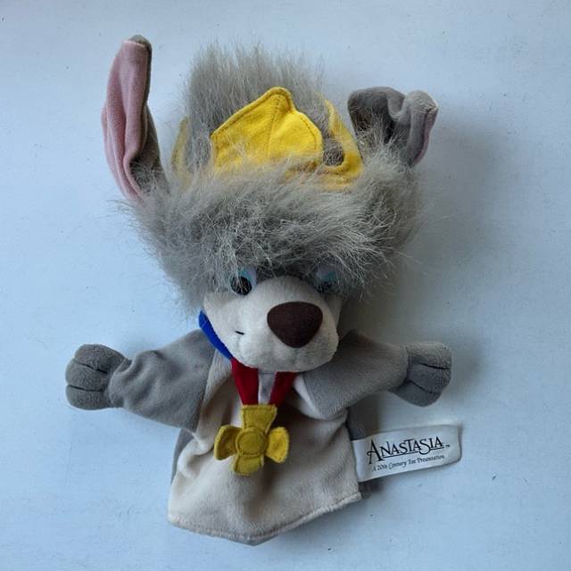 Anastasia Plush Hand Puppet Pal Pooka 1997 2...