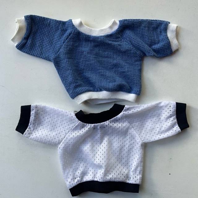 Cabbage Patch Kids Sports Tops x 2 HANDMADE