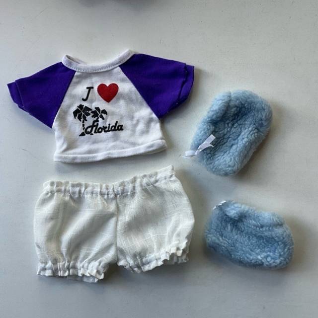 Cabbage Patch Clothes I LOVE Florida top, wh...