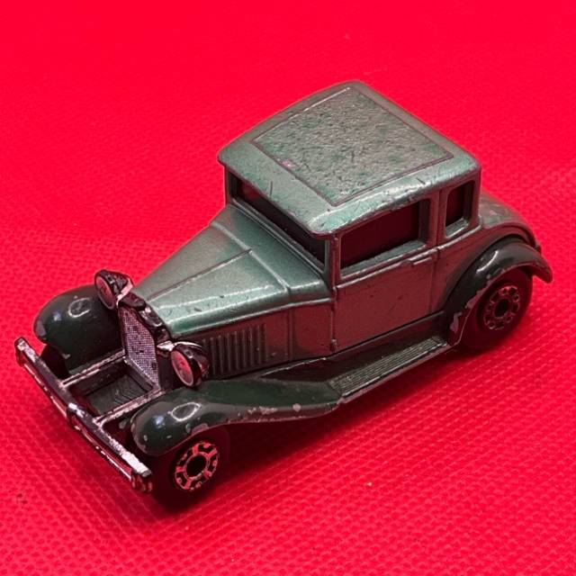 MB Superfast No.73 Green Model A Ford 1979
