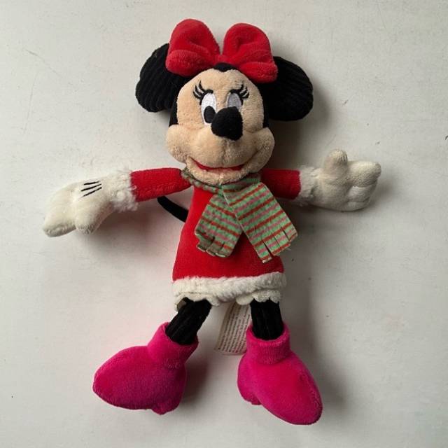 SCENTSY Minnie Mouse Holiday Buddy Clip Mick...