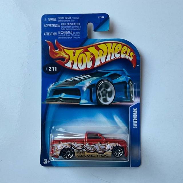 HW Orange SWITCHBACK No 211 2002