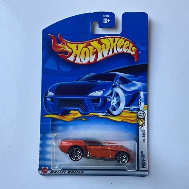 HW Orange PONY UP No 46 2002