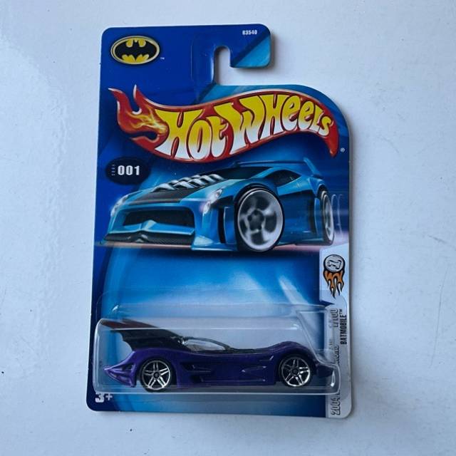 HW Purple BATMOBILE 2004 FIRST EDITIONS No 1