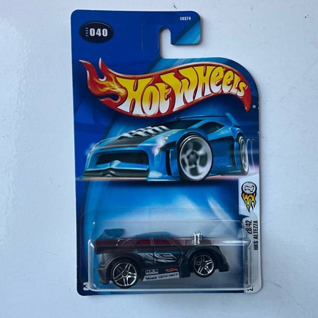HW Black HKS ALTEZZA 2003 FIRST EDITIONS No 40