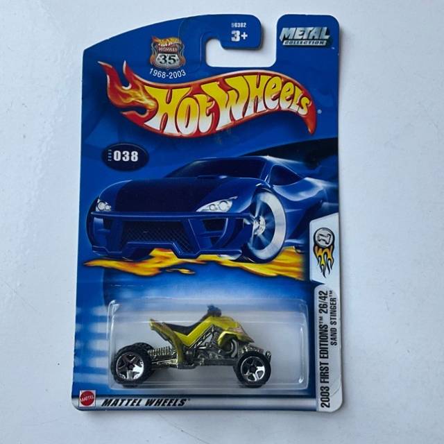 HW SAND STINGER 2003 FIRST EDITIONS No 38
