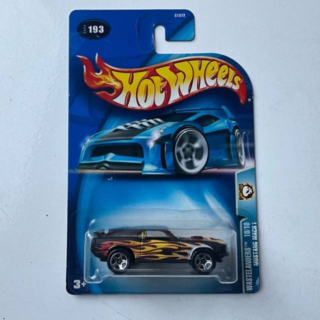 HW Black MUSTANG MACH 1 WASTELANDS No 193 2003