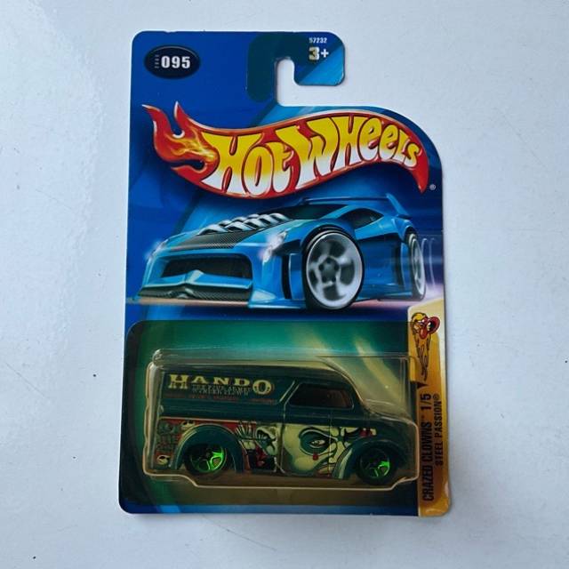 HW Blue STEEL PASSION CRAZED CLOWNS No 95 2002