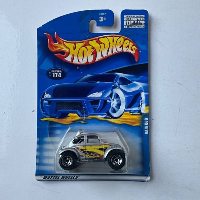HW Silver BAJA BUG No 174 2001