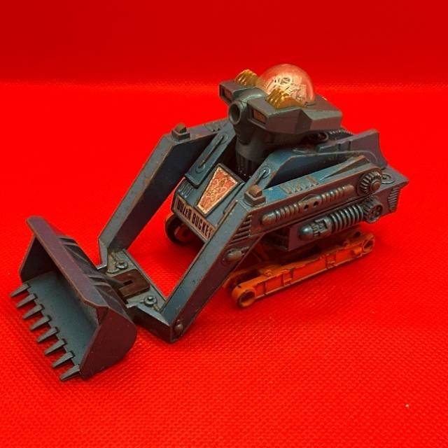 1976 Japanese Shinsei UFO Commander 7 Dozer...