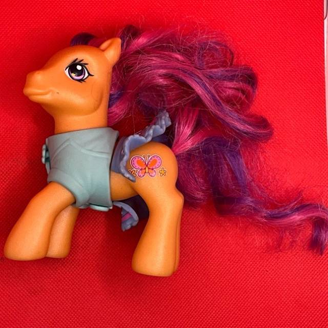 My Little Pony MLP Scootaloo II G3 2007 Brus...