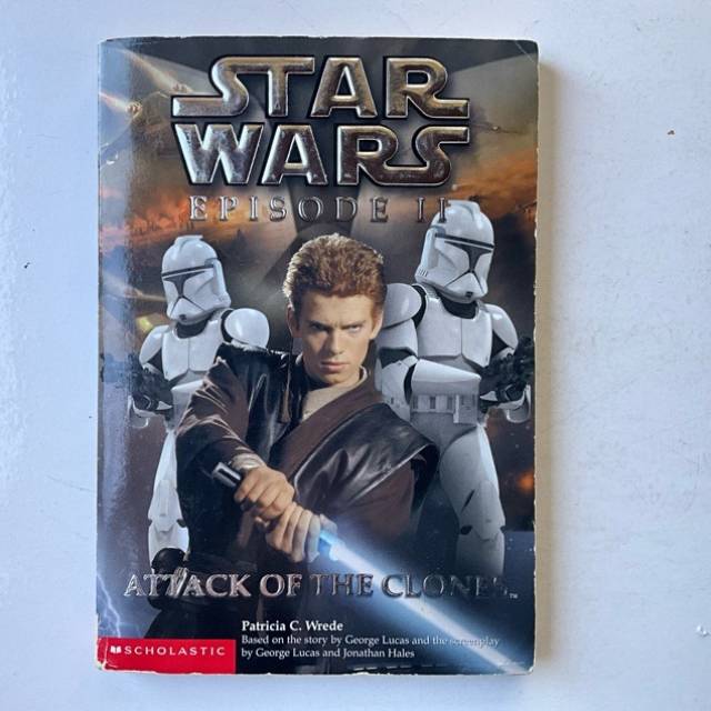 STAR WARS ATTACK OF THE CLONES 2002