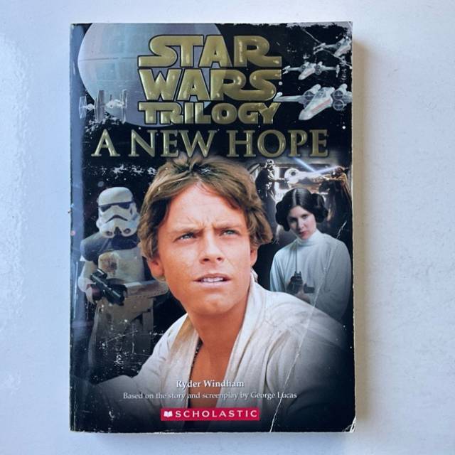 STAR WARS A NEW HOPE 2004