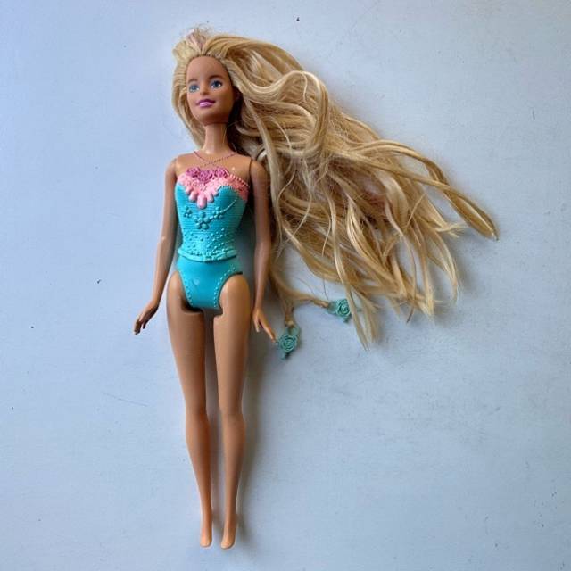 Barbie Endless Hair Kingdom Dreamtopia Princ...
