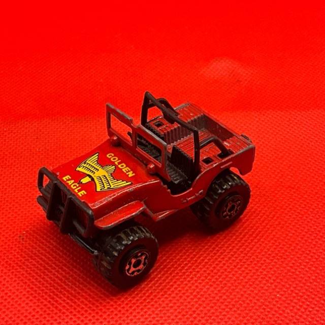 MB Red 4x4 Jeep Golden Eagle 1981