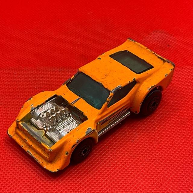 MB The Boss Orange Ford Mustang Cobra 1972