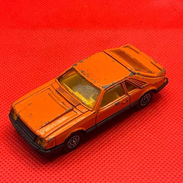 CORGI JUNIOR METTOY E104 FORD COBRA MUSTANG...