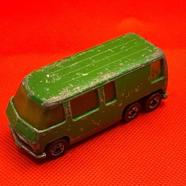 HL Green GMC Motor Home Palm Beach 1976 HONG...