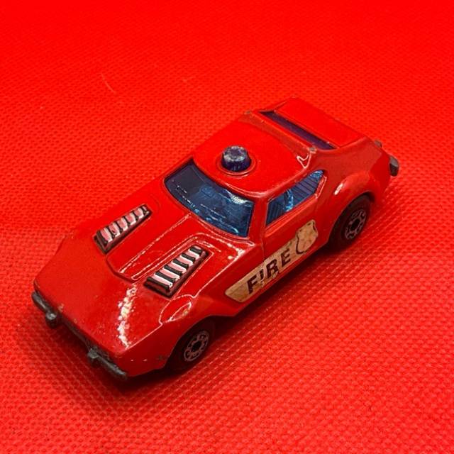 MB SUPERFAST Red FIRE CHIEF No 64 1976