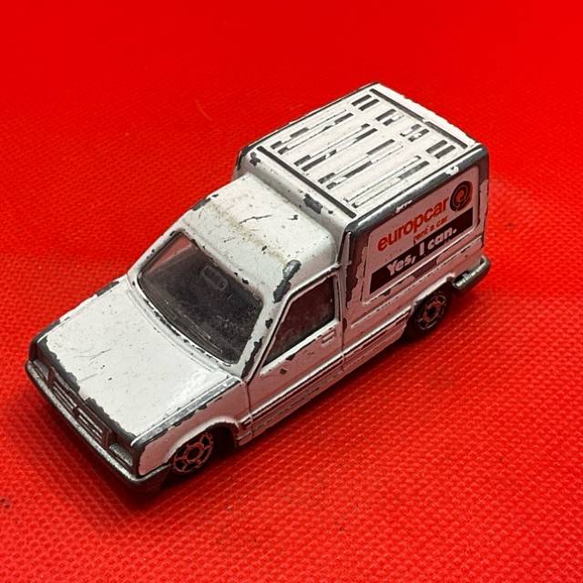 Majorette White RENAULT EXPRESS eurocar No 233