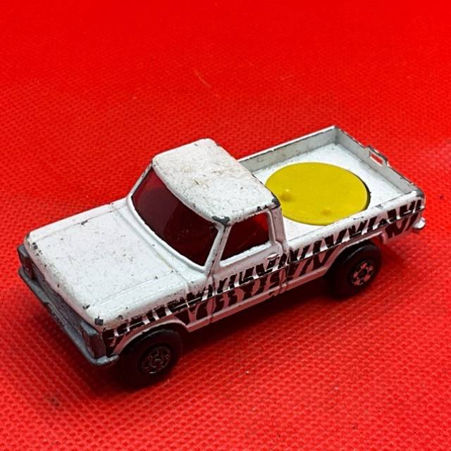 MB Rolamatics White WILD LIFE TRUCK No 57 1973