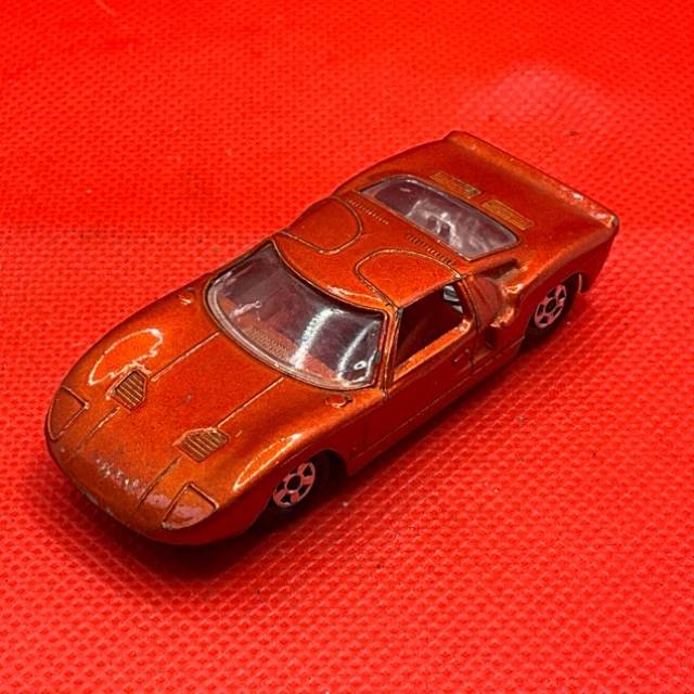 MB LESNEY OrangeRed FORD GT No 41