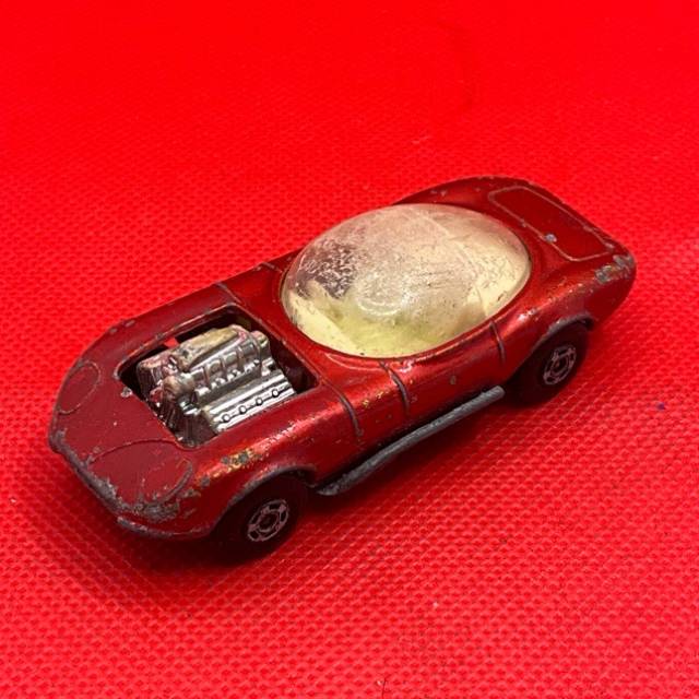 MB Superfast No 36 Hot Rod Draguar Metallic...