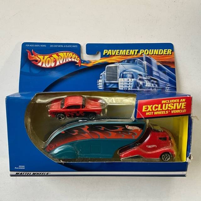 HW Pavement Pounder w Exclusive Limited Edit...