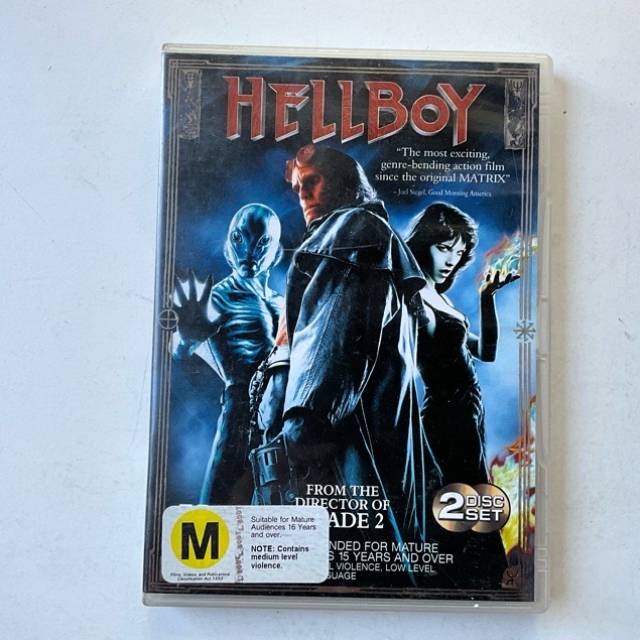 DVD HELL BOY 2004 2 Disk