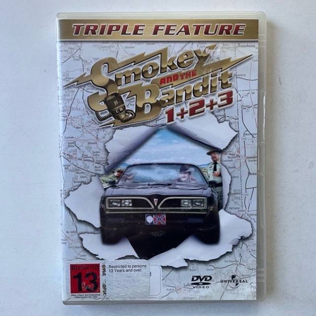 DVD Smokey and the Bandit 1 2 3