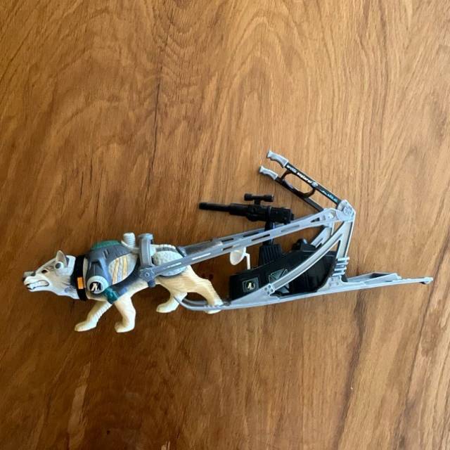 Action Man Polar Mission Wolf Husky Sledge R...