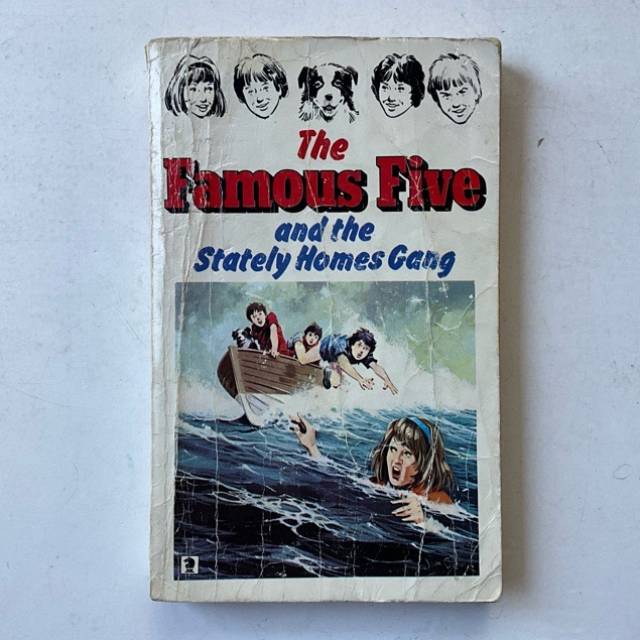 Enid Blyton The FAMOUS FIVE and the Stately...