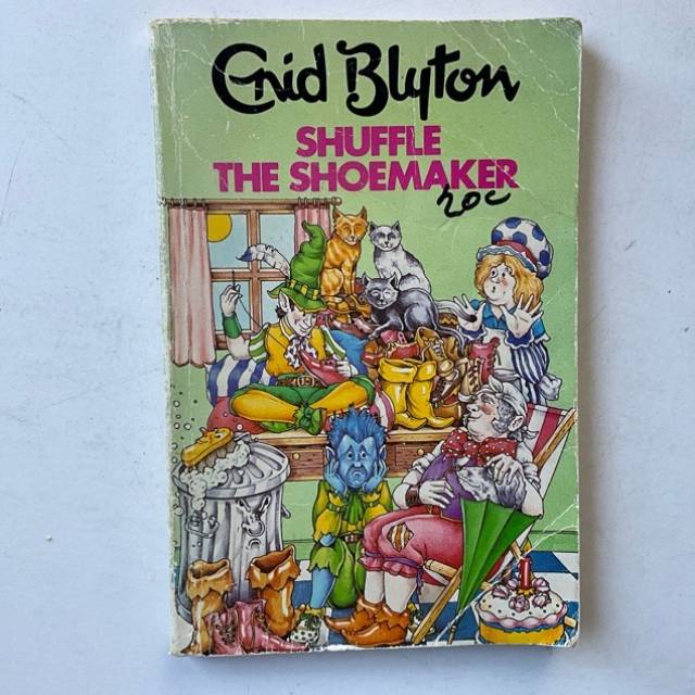 Enid Blyton SHUFFLE THE SHOEMAKER 1986