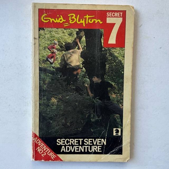 Enid Blyton SECRET SEVEN ADVENTURE No 2 1981