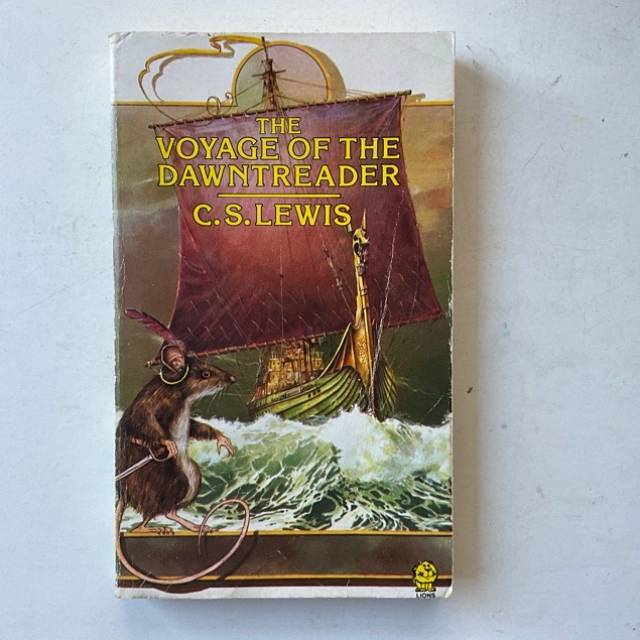 THE VOYAGE OF THE DAWNTREADER C S LEWIS 1988