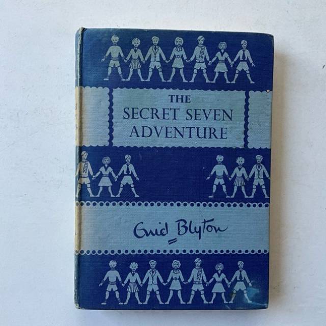 Enid Blyton THE SECRET SEVEN ADVENTURE 1952