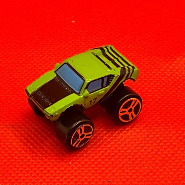 1989 Galoob Micro Machines Turbo Wheels De T...