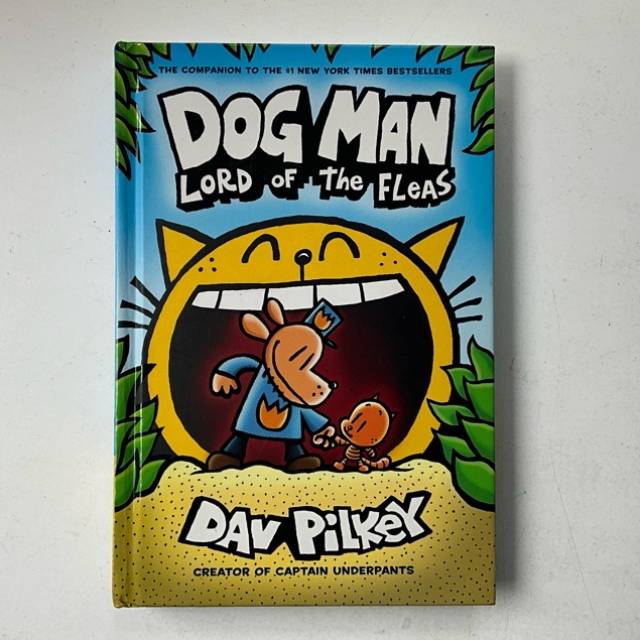 DOG MAN LORD OF THE FLEAS 2018