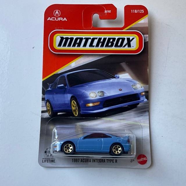 MB 1997 Blue ACURA INTEGRA TYPE R No 118 2026