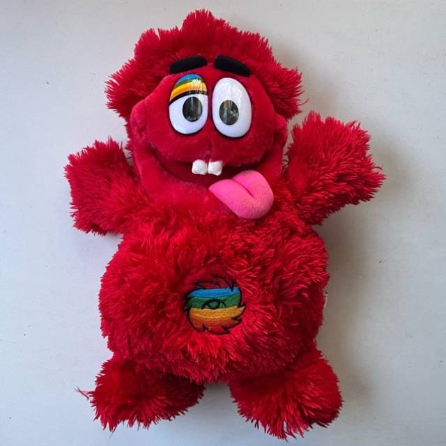 The Cookie Muncher Red Monster New Zealand 3...