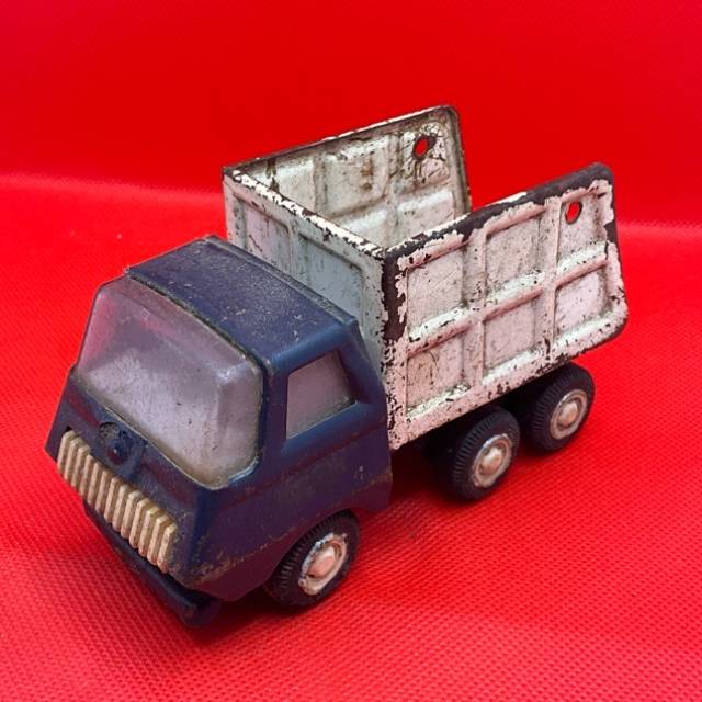 Tonka Mini Blue White Dump Truck 1970s