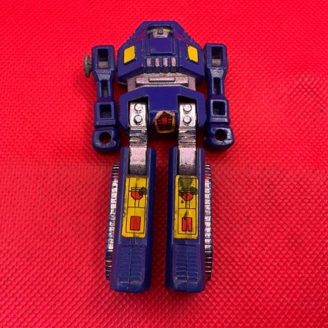 1983 Gobots Go Bots Bandai Tank 02 Action Fi...