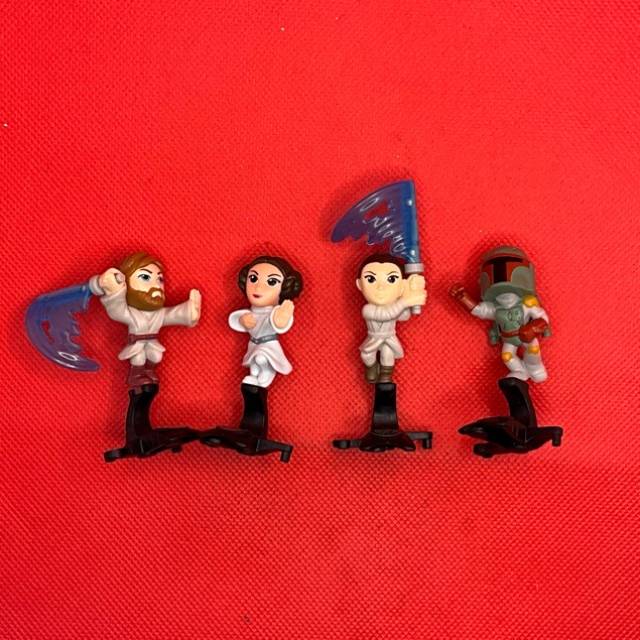 Star Wars Kinder Surprise mini figurines fro...